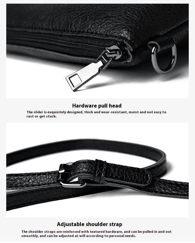 Bolso Retro de Cuero Suave con Gran Capacidad para Llevar al Hombro - Image 16