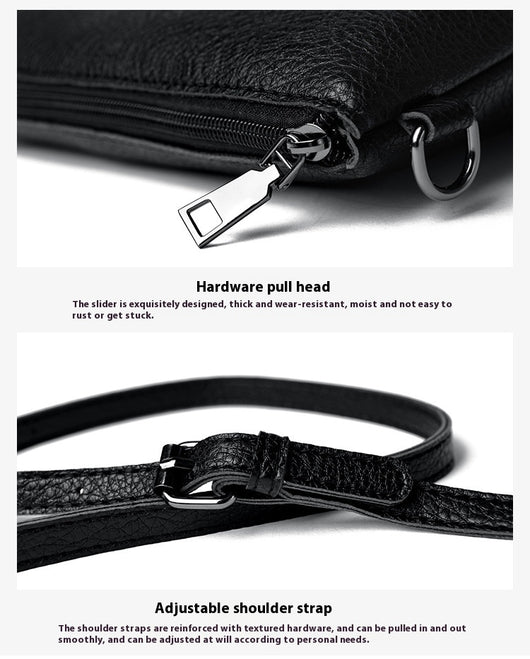 Bolso Retro de Cuero Suave con Gran Capacidad para Llevar al Hombro - Image 16