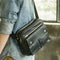 Bolso Bandolera de Cuero Genuino Estilo Urbano Japonés