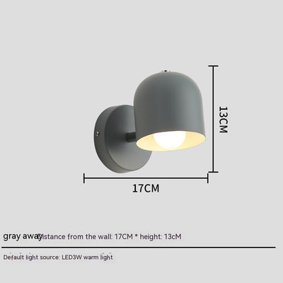 Lámpara de Pared Minimalista para Dormitorio - Diseño Macaron - Image 9