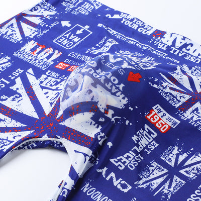 Calzoncillos Hombre Seda de Hielo Estampados sin Costuras Verano - Image 3