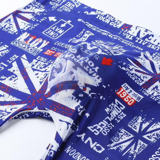 Calzoncillos Hombre Seda de Hielo Estampados sin Costuras Verano - Image 3