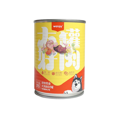 Alimento Húmedo Naughty Dog 375g - Carne de Res y Pollo - Image 8