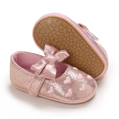 Zapatos de Princesa con Suela Suave para Bebés y Niñas Pequeñas - Image 16