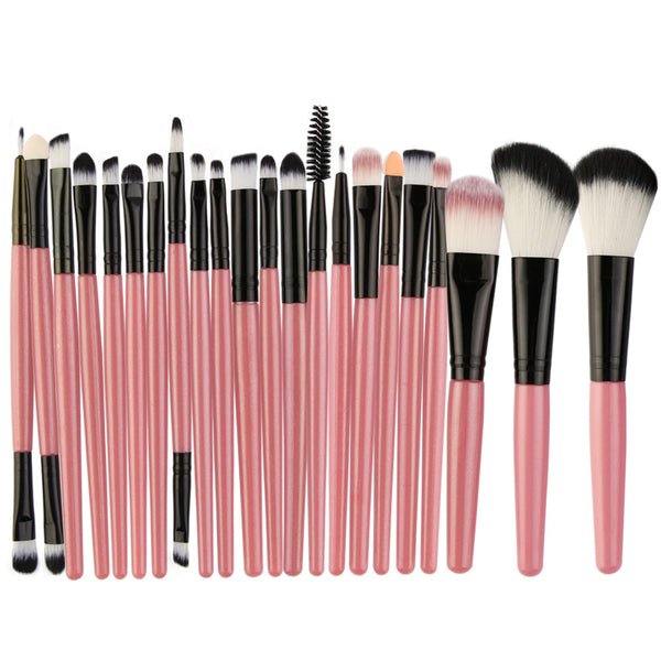Set Profesional de Brochas de Maquillaje para Sombras y Base - Image 5