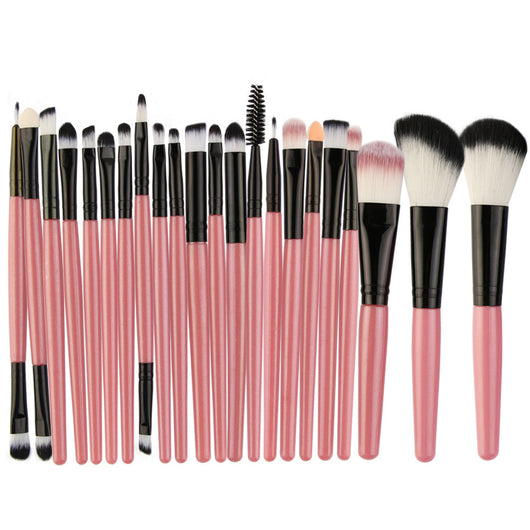 Set Profesional de Brochas de Maquillaje para Sombras y Base - Image 5