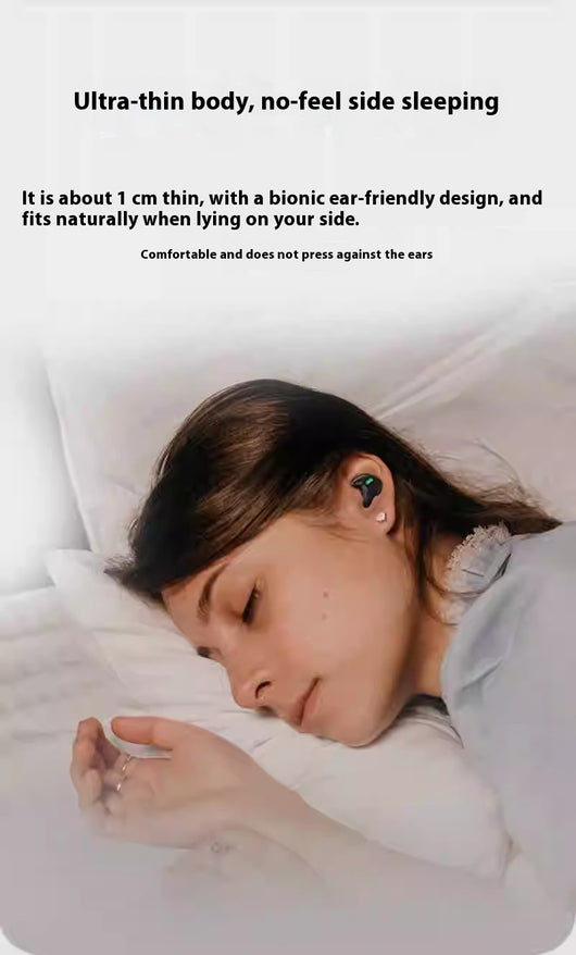 Auriculares Inalámbricos Invisibles para Dormir y Descanso - Image 14
