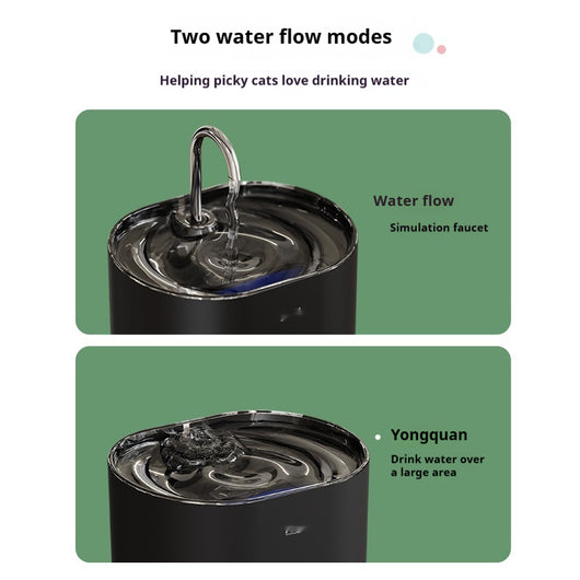 Fuente Inteligente para Gatos con Filtro Loop y Estructura de Aleación - Image 3