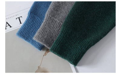 Suéter Casual Pesado Cuello Redondo para Hombre - Image 17