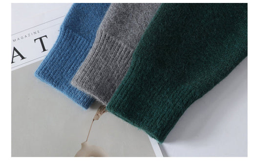 Suéter Casual Pesado Cuello Redondo para Hombre - Image 17