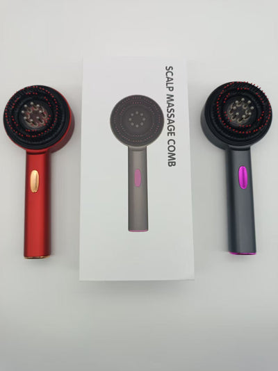 Peine Masajeador Capilar con Luz Roja LED - Tratamiento Anti-caída - Image 18