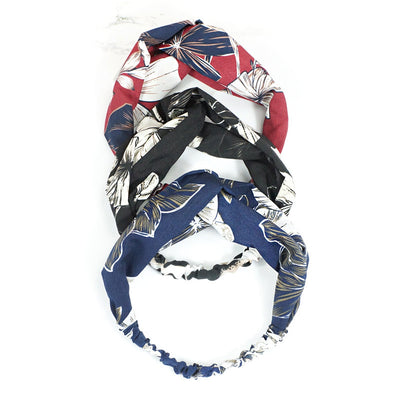 Diadema Estampada de Temperamento Creativo - Combina con Todos los Colores - Image 16