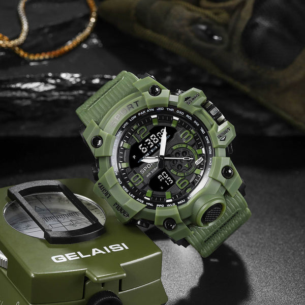 Reloj Deportivo Luminoso para Adolescentes - Tecnología Digital Trendy