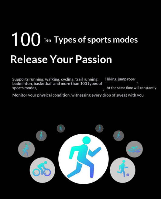 Reloj Inteligente Redondo con Llamadas Bluetooth y Monitor de Salud - Image 20