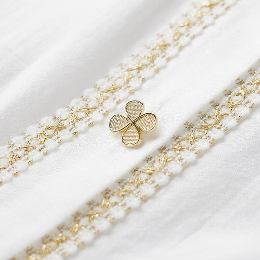 Camisa de Algodón Primavera Manga Larga con Solapa - Image 9