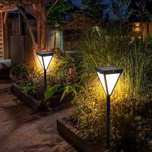 Luces Solares de Piso para Jardín y Patio Exterior - Image 3