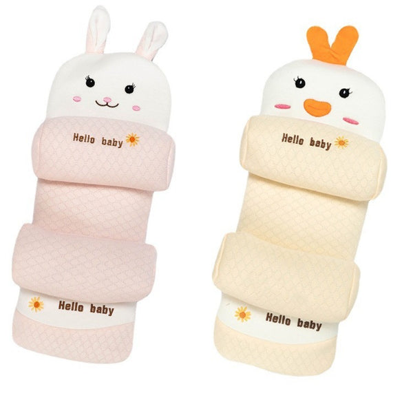 Almohada Infantil de Fibra de Bambú y Trigo Sarraceno