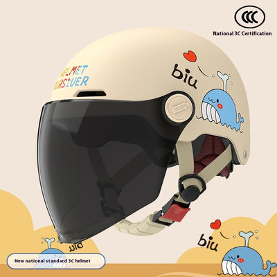 Casco Inteligente para Bicicleta Eléctrica Infantil con Ventilación Avanzada - Image 25