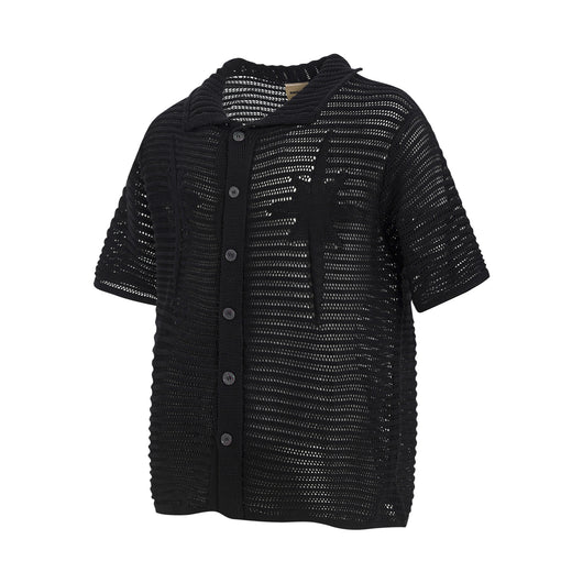Camisa Suelta de Manga Corta Estilo Retro Americano - Image 3