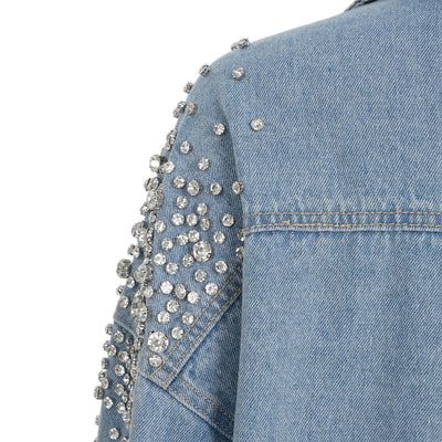 Chaqueta Camisa Denim Lavado Irregular Oversize - Image 12