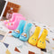 Botas de Lluvia Infantiles Cortas Antideslizantes Impermeables