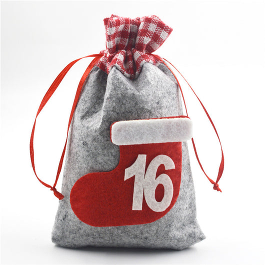 Paquete de Regalos Navideños con Bolsillo Portátil - Image 8