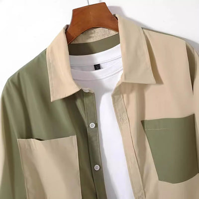 Traje Casual de Pantalón y Camisa para Hombre - Image 5