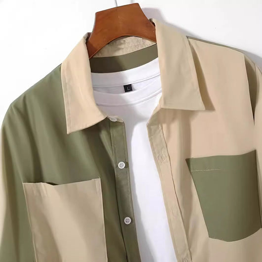 Traje Casual de Pantalón y Camisa para Hombre - Image 5