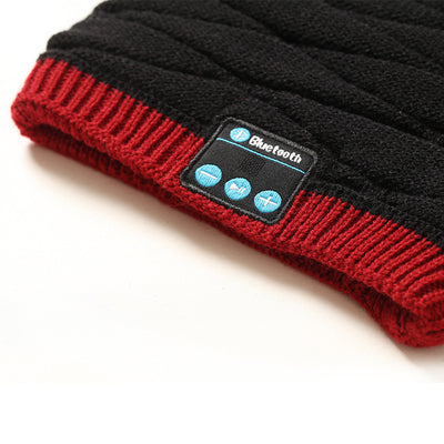 Gorro de Punto con Audífonos Bluetooth Integrados - Image 8