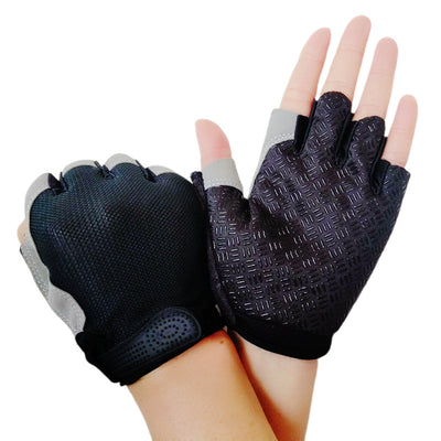 Guantes Antideslizantes y Transpirables con Dedos Descubiertos - Image 11