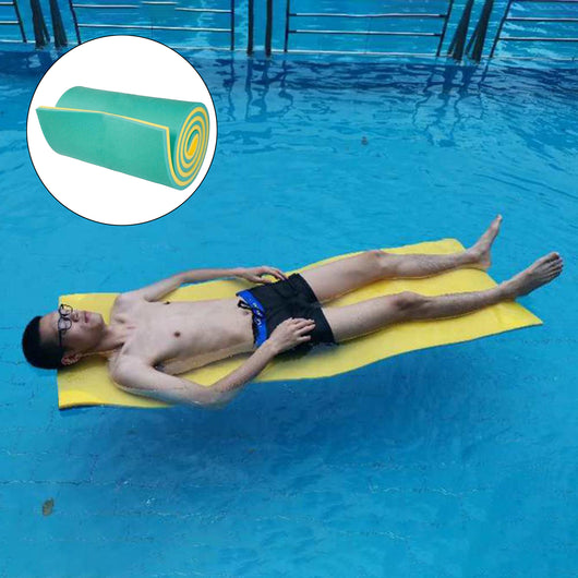 Colchoneta Flotante para Agua - Tabla Mágica de Espuma