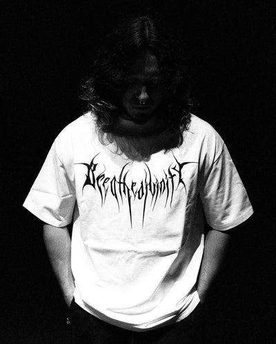 Playera Holgada de Algodón Talla Grande Estilo Oscuro - Image 27