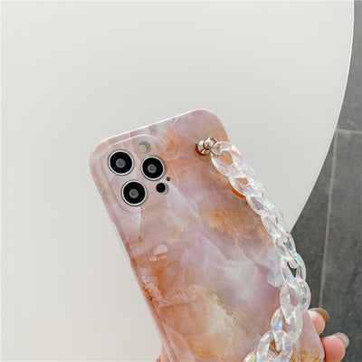 Funda para Teléfono con Cordón de Perlas y Agujeros Finos - Image 13