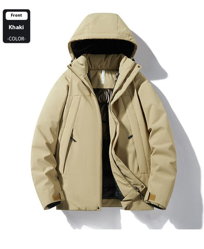 Chaqueta de Montaña Térmica Impermeable y Cortavientos - Image 18