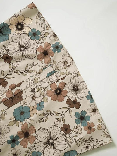 Blusa Elegante con Cuello Camisero y Estampado Floral - Image 7