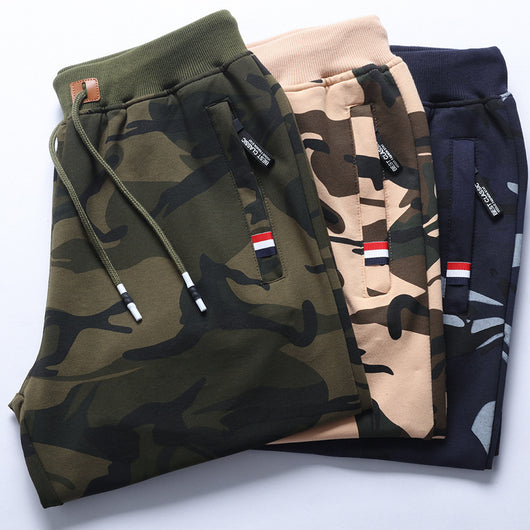 Pantalones Cortos Camo Casual para Hombre - Estilo Deportivo Teen - Image 2