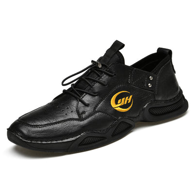 Zapatos Casuales de Cuero Transpirable - Image 12