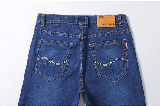 Pantalones Vaqueros Stretch Slim Straight para Hombre - Image 20