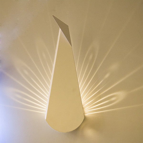 Lámpara de Pared Pavo Real Minimalista para Pasillos