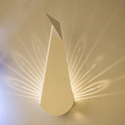Lámpara de Pared Pavo Real Minimalista para Pasillos - Image 2