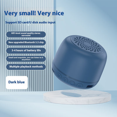 Parlante Bluetooth Portátil Mini Macaron con Tarjeta USB - Image 9