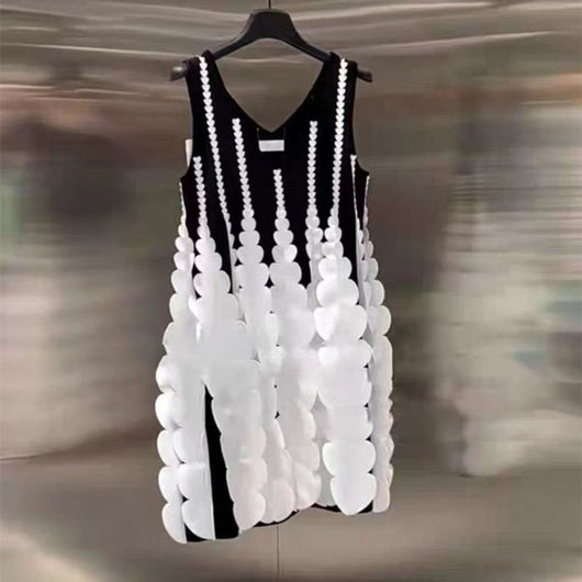 Vestido Chic Estilo Hong Kong - Diseño Industrial Sofisticado - Image 7