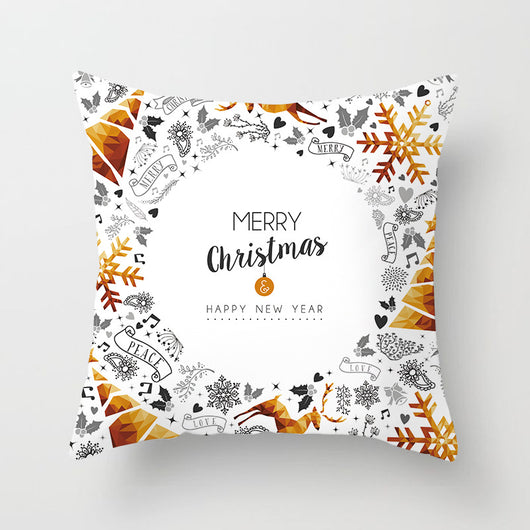Cojín Decorativo Navideño con Estampado Digital de Papá Noel - Image 17