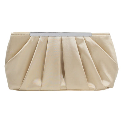 Cartera de Satén Plisada para Eventos Formales - Image 14