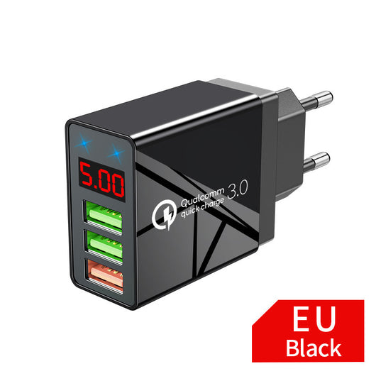 Cargador USB para móvil con pantalla digital - Image 12