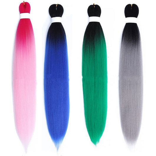 Trenza Degradada EZ Color Fibra Sintética Premium - Image 7