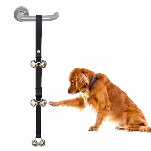 Timbre Adiestramiento Perros Premium - Campana Grande Ajustable para Entrenamiento de Cachorros - Image 2
