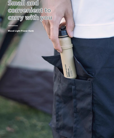 Lámpara LED Portátil para Camping - Iluminación Atmosférica Recargable - Image 13
