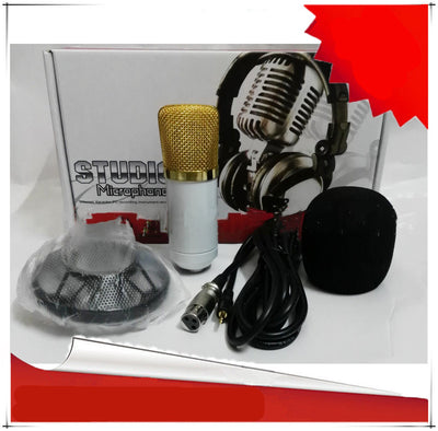 Micrófono Condensador USB con Tarjeta de Sonido Externa - Image 10