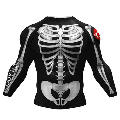 Playera Deportiva Manga Larga Transpirable para Hombre - Image 8